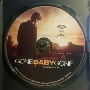 Gone baby gone DVD please full item description (SKU DVD box 2)